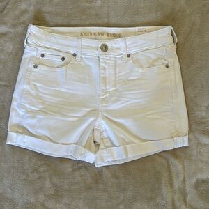 White American Eagle Shorts